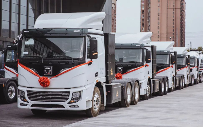 “綠”見安徽！百臺徐工新能源牽引車強勢入駐