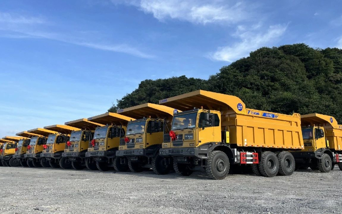跨越千里，奔赴西南！徐工礦卡賦能西部礦山建設(shè)