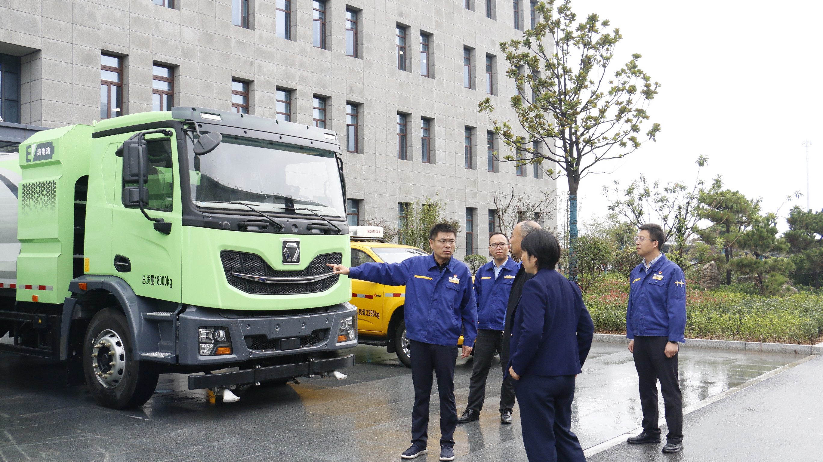 @徐工排澇搶險隊，您有一份來自蕭縣的感謝！