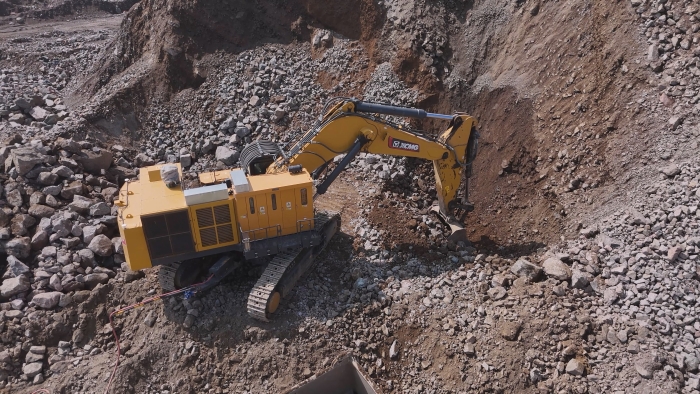 可靠伙伴、貢獻利潤！礦山首選XE1350E