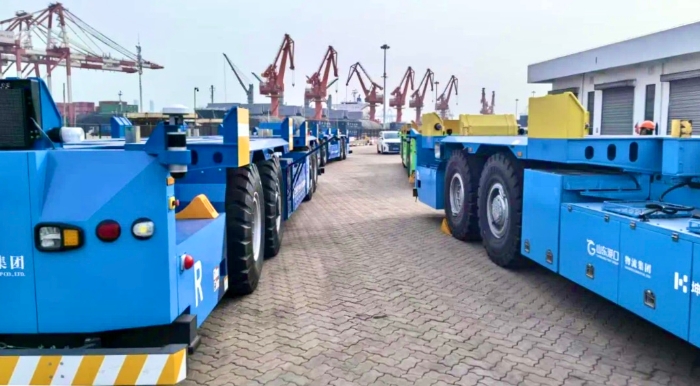 “機”中生智，徐工agv設(shè)備大展身手~