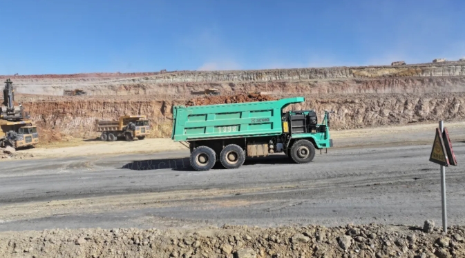 低耗滿勤！徐工礦山機械閃耀西北礦區(qū)