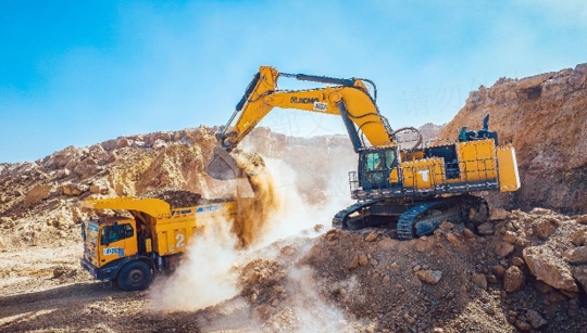 揚威海外礦山，XGE105獲用戶點贊