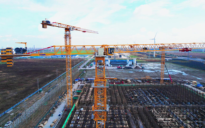 全國(guó)首個(gè)！群塔助建如東100MWh重力儲(chǔ)能項(xiàng)目