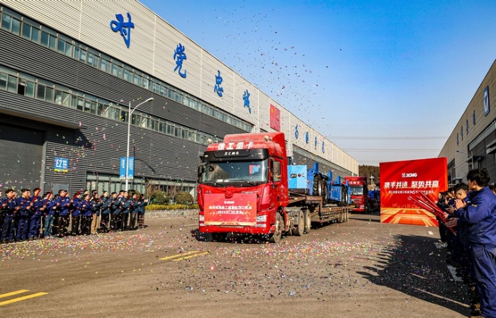 2025轟鳴啟程，為智慧綠色港口注入強勁動力！