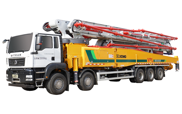 徐工泵車大顯身手|跟著徐工泵車探秘超級(jí)工程打卡地！