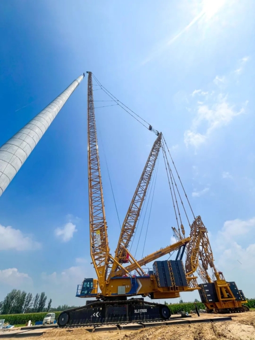 “穩(wěn)”字怎么寫(xiě)？徐工XLC17000申請(qǐng)現(xiàn)場(chǎng)教學(xué)