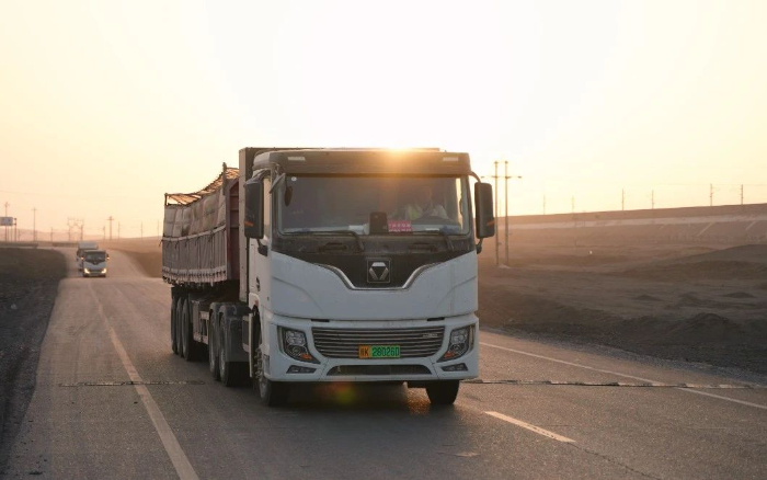 硬核動(dòng)能，徐工新能源重卡不懼每一條難走的路