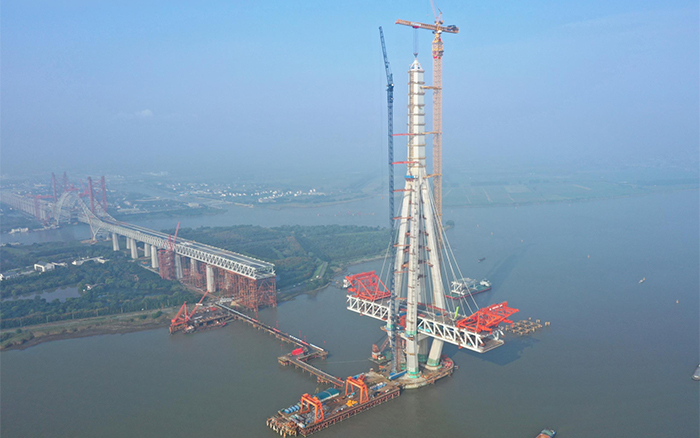你好，“常泰”，徐工助力世界級橋梁工程建設(shè)！