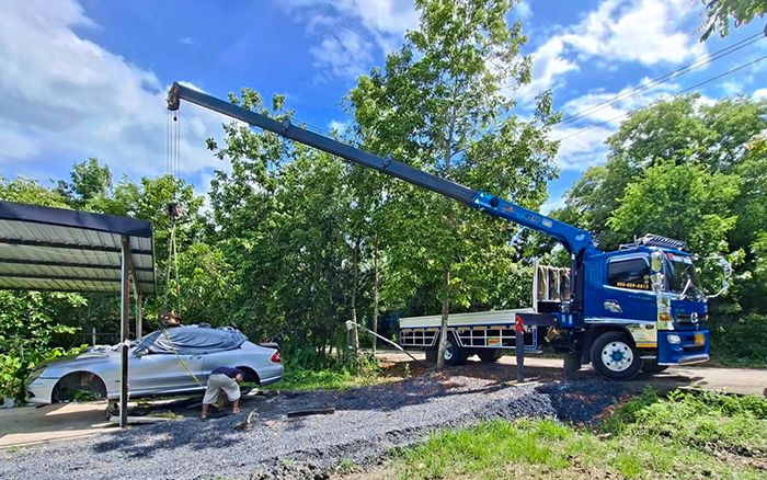 東南亞基建 “頂流”，徐工隨車吊高效穩(wěn)定安全圈粉無數(shù)