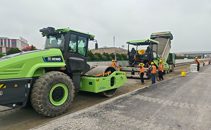 全國首例！徐工道路新能源成套設(shè)備賦能城市更新