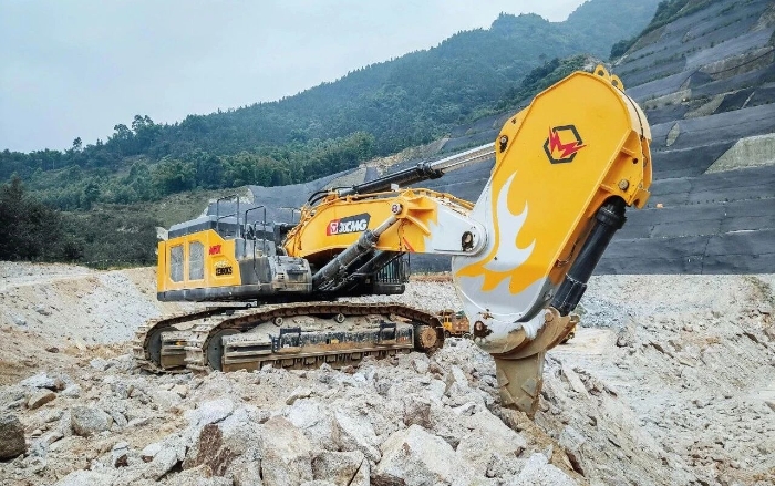 【工程特種兵】硬巖施工“強者”來襲！