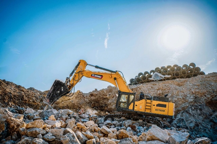 新鮮出爐！徐工XE750GK交出“滿分答卷”