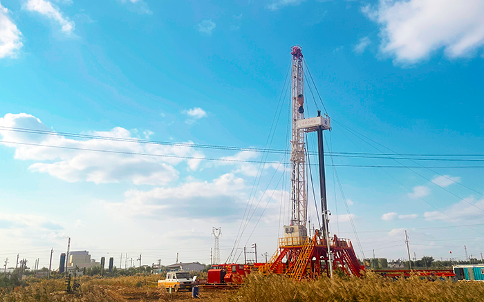 綠色節(jié)能，極寒無礙！XJ1600DB 賦能北方油田高效施工