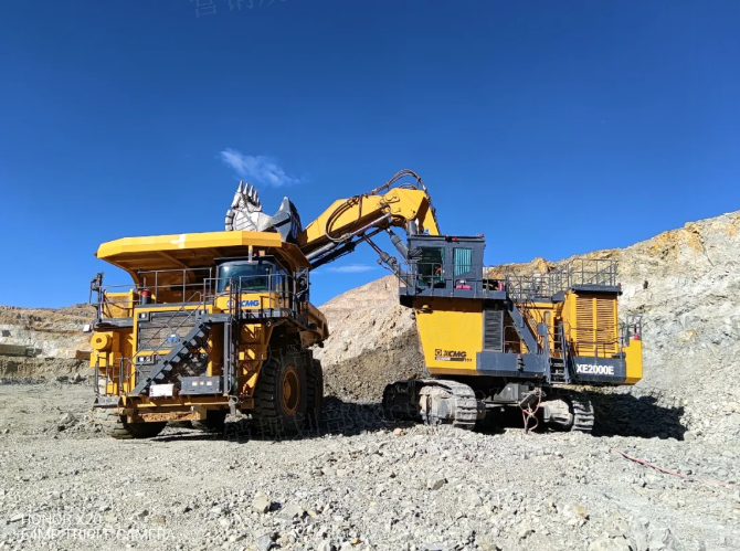 4600米高原破局！徐工礦山裝備助力頂尖銅礦