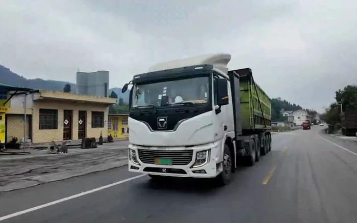 9.9分！西南大客戶點贊徐工新能源重卡