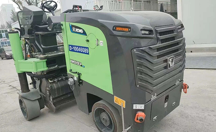 全市首臺！薊城市政啟用純電路面銑刨機(jī)，引領(lǐng)綠色養(yǎng)護(hù)新標(biāo)桿