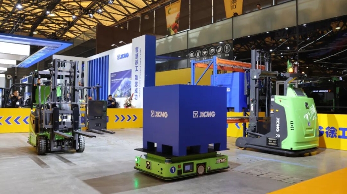 物料搬運效率上不去？它來幫你