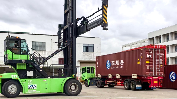 近零碳時代，港口何為？徐工以綠色成套解決方案破題