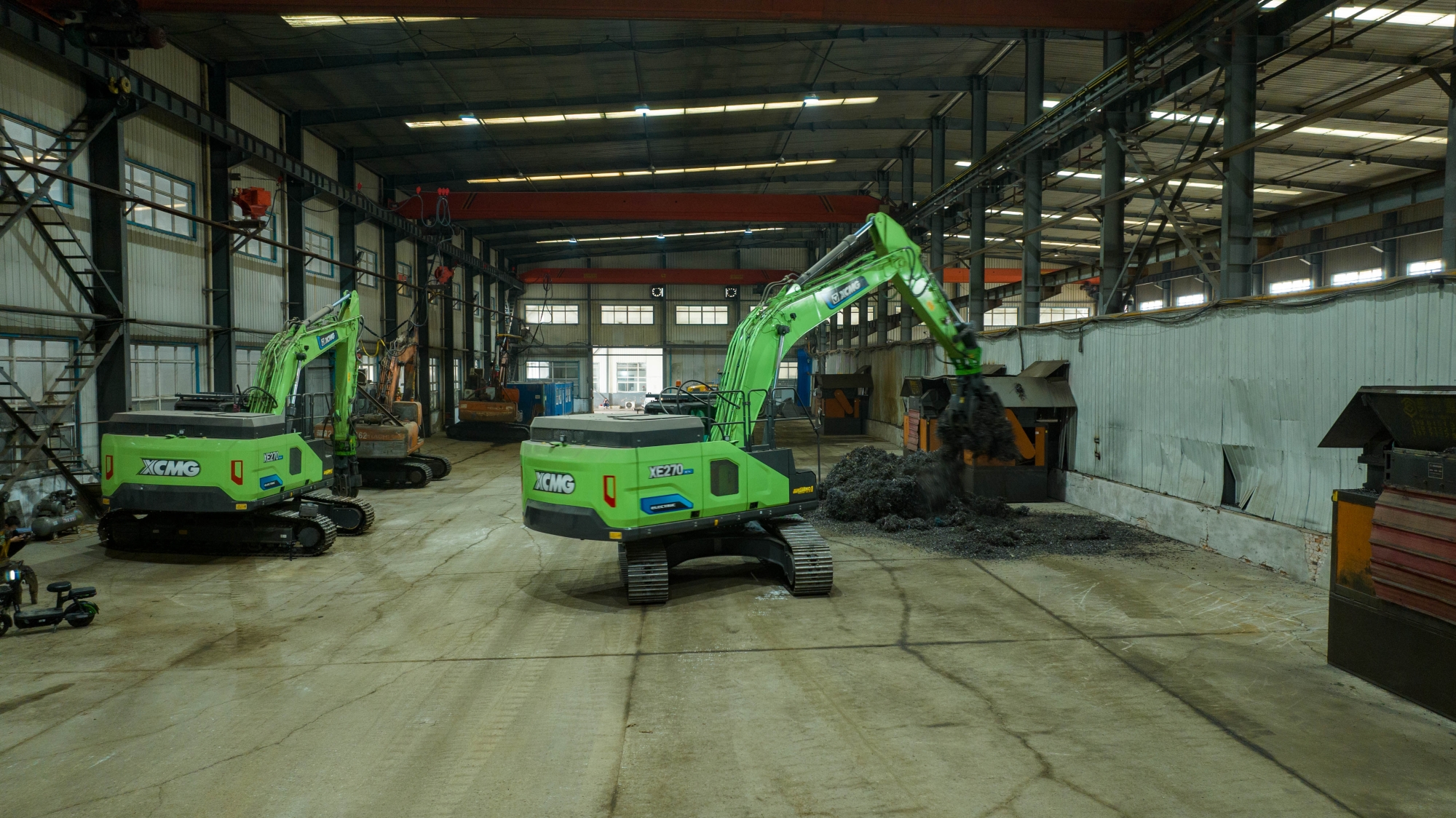 降本近90%！徐工電挖成為鋼廠轉(zhuǎn)型升級“最佳拍檔”