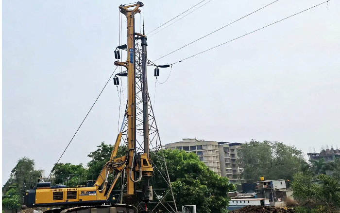 高效適配！徐工XR240I旋挖鉆機征服南亞復雜地層